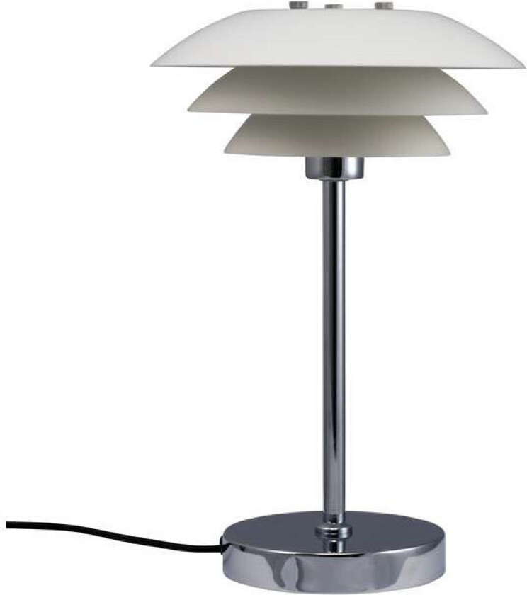 - DL20 Bordlampe Hvit