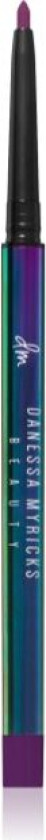 Danessa Myricks Beauty Infinite Chrome Micropencil vanntett øyeblyant Smaragdfarge 0,15 g