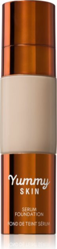Danessa Myricks Beauty Yummy Skin light foundation serum fuktighetsgivende effekt farge 6N 25 ml