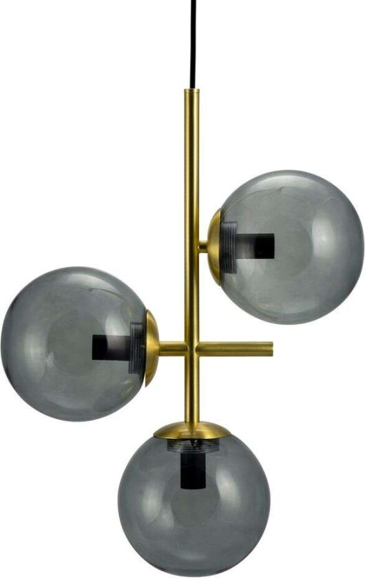 - Como Pendel smoke/ brass
