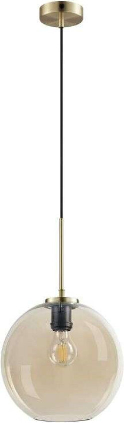 - Loop Pendel Ø25 Amber