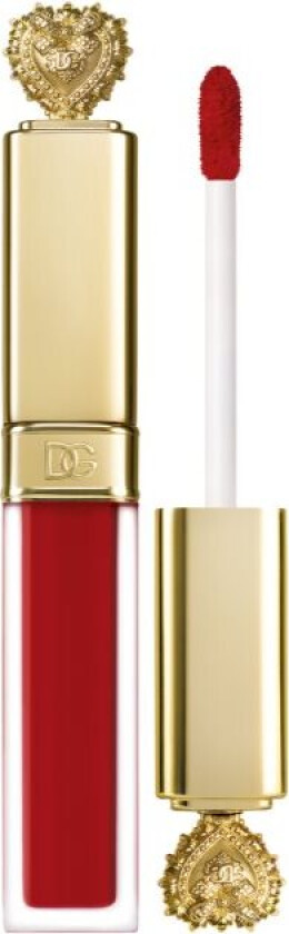 Dolce&Gabbana Flawless Everkiss flytende leppestift lys matt farge AFFECTION 205 5 ml