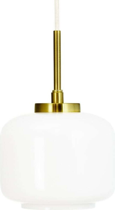 - Arp Pendel Ø15 Opal/Brass