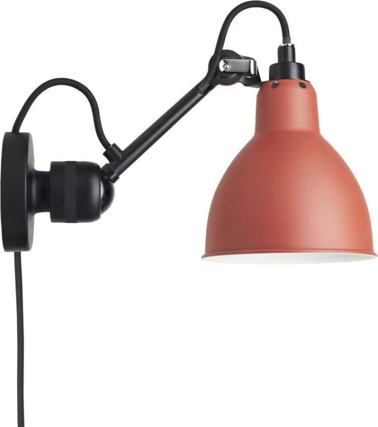 - 304CA Vegglampe Rød Lampe Gras