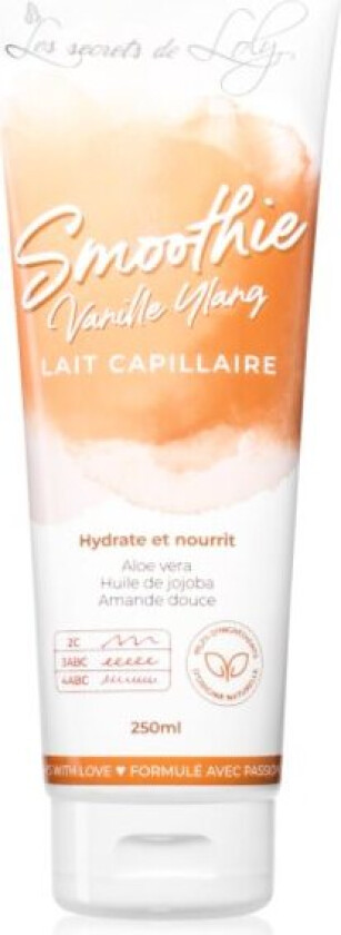 Les Secrets De Loly Smoothie Vanille Ylang leave-in melk for hår 250 ml