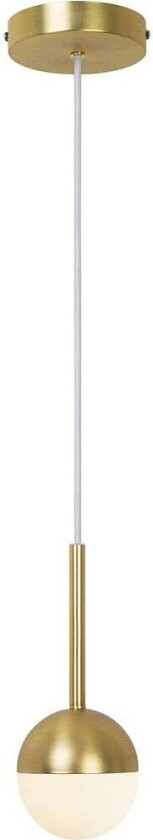 - Contina Pendel Brass/Opal