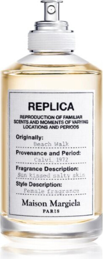 REPLICA Beach Walk Eau de Toilette for kvinner 10 ml
