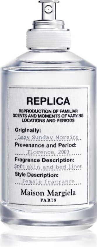 REPLICA Lazy Sunday Morning Eau de Toilette for kvinner 10 ml