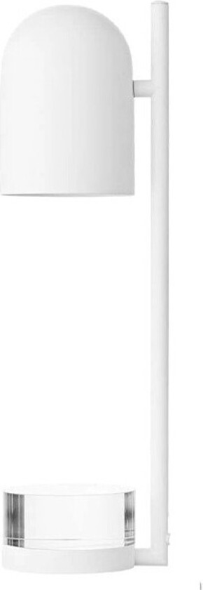 - Luceo Bordlampe White/Clear