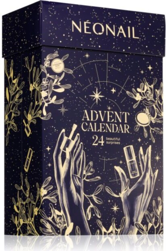 NEONAIL Adventskalender 24 Vakre overraskelser Adventskalender 1 stk