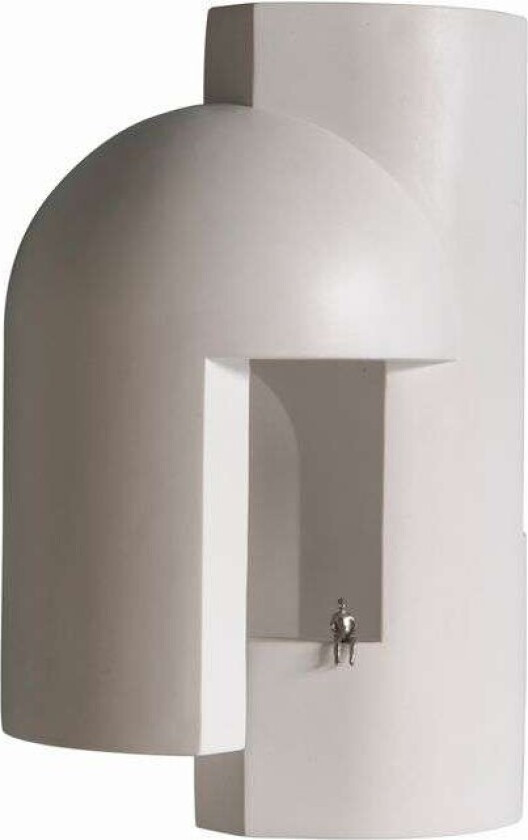 - Soul 1 Vegglampe White