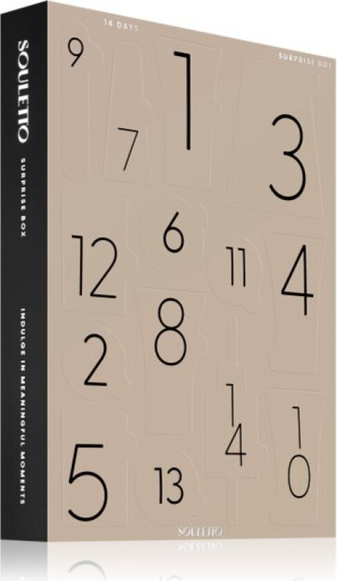 Surprise Box Adventskalender 1 caps.