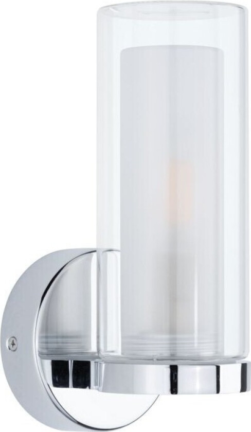 - Luena LED Vegglampe IP44 Dim. Chrome/Clear