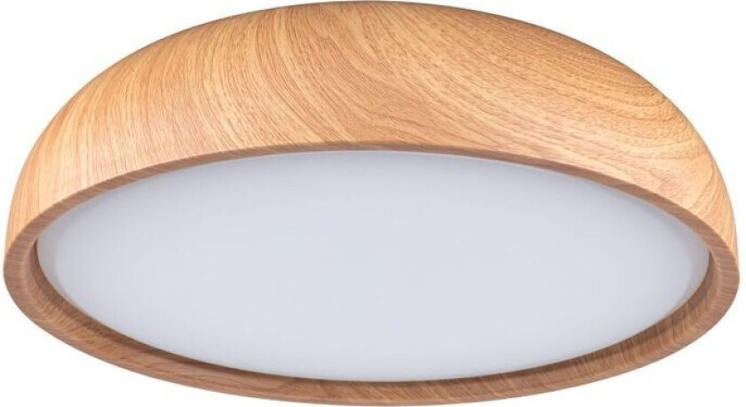 - Oka LED Taklampe IP44 White/Wood