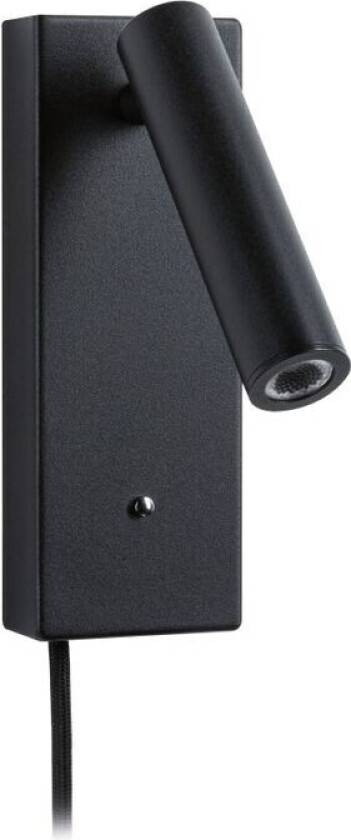 - Hulda LED Vegglampe USB C 3-step Dim. Matt Black