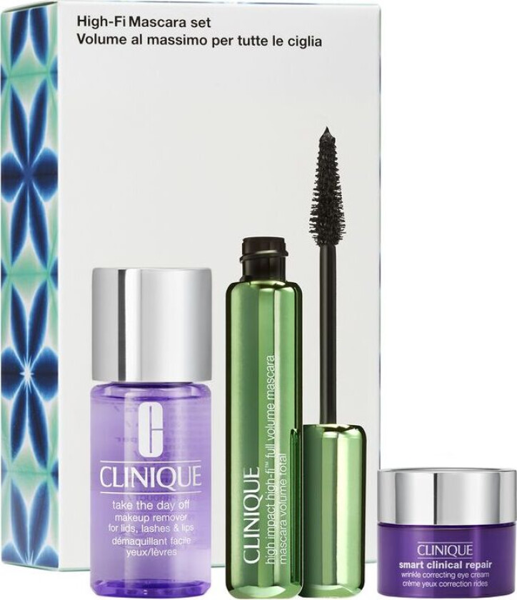 MASCARA BOX HIGH-FI
