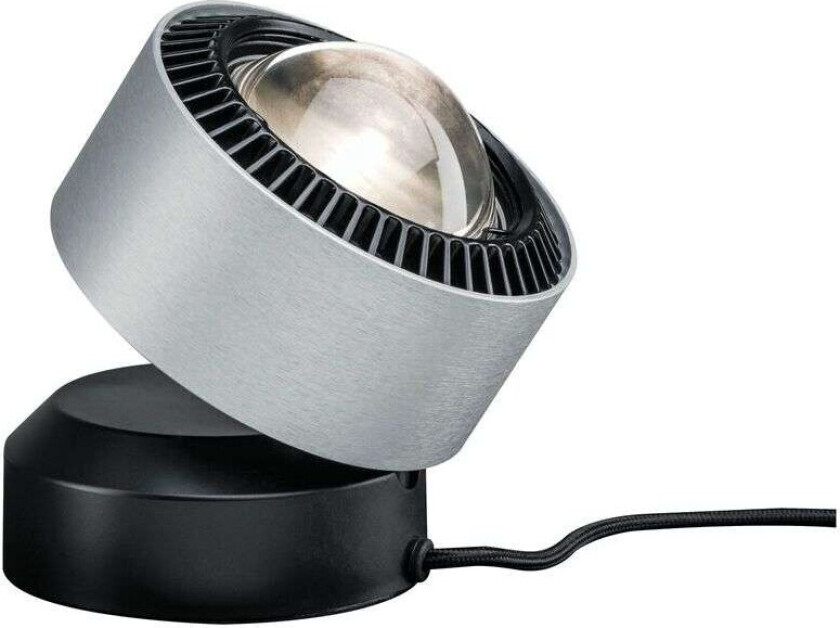 - Aldan Bordlampe Dim. Black/Brushed Alu