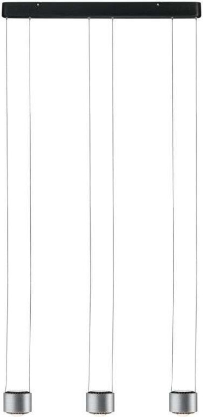 - Aldan 3 Pendel Dim. Black/Brushed Alu