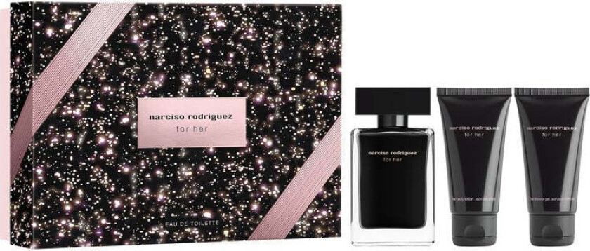 Eau De Toilette-bokssett for henne