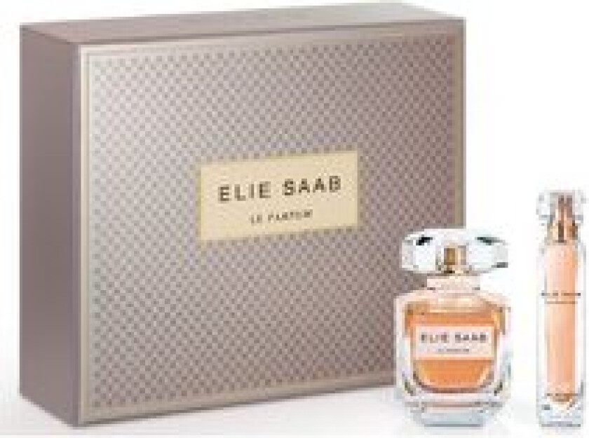 Elie saab Le Parfum gavesett Eau de parfum for kvinner 50 ml og 10 ml Eau de parfum