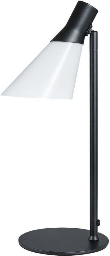 - Gent Bordlampe Matt Black/Opal
