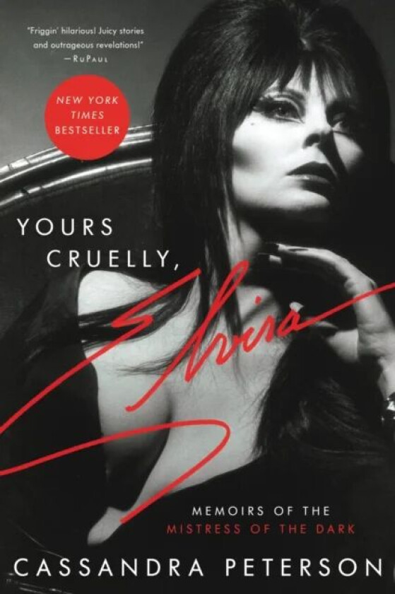 Yours Cruelly, Elvira av Cassandra Peterson