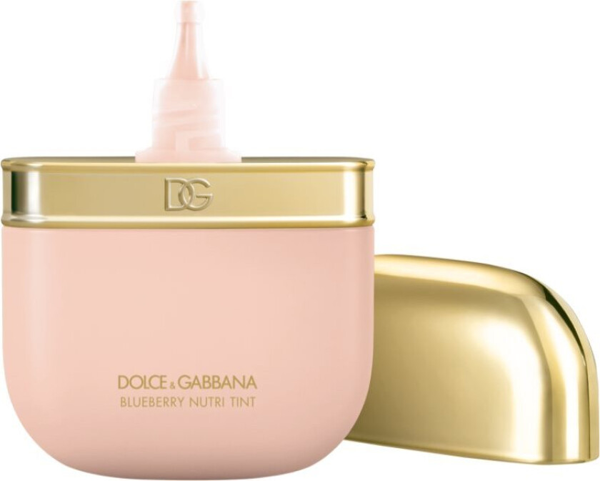 Dolce&Gabbana Fresh Blueberry Nutri farget lysende krem 6W Light 30 ml