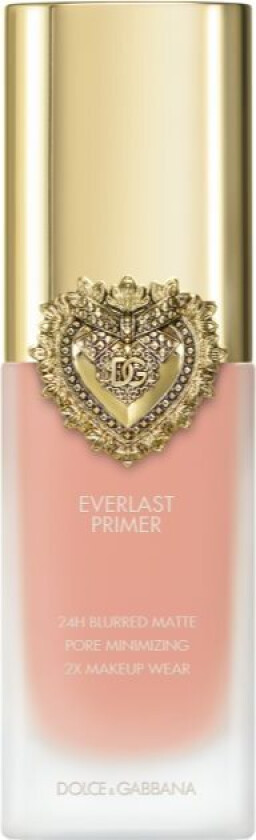 Dolce&Gabbana Flawless Everlast Langvarig primer gjennomskinnelig aprikosfarge lysende 28 ml