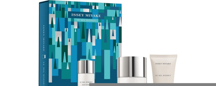 Le Sel d'Issey gavesett for menn