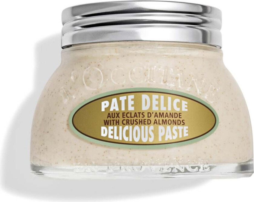 Almond Delicious Paste, 200 ml Body Scrub
