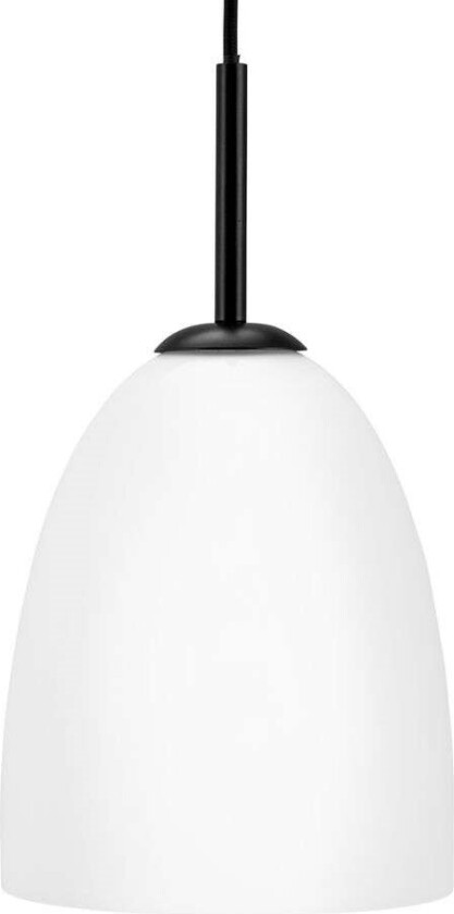 - Jazz Pendel Ø18 Opal/ Black Dyberg Larsen