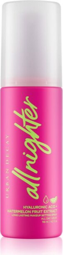 Bilde av Urban Decay All Nighter Hyaluronic Acid makeup setting spray 118 ml