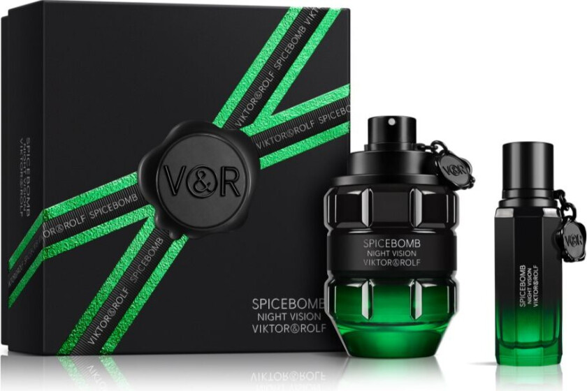 Viktor & Rolf Spicebomb Night Vision gavesett for menn 1 stk