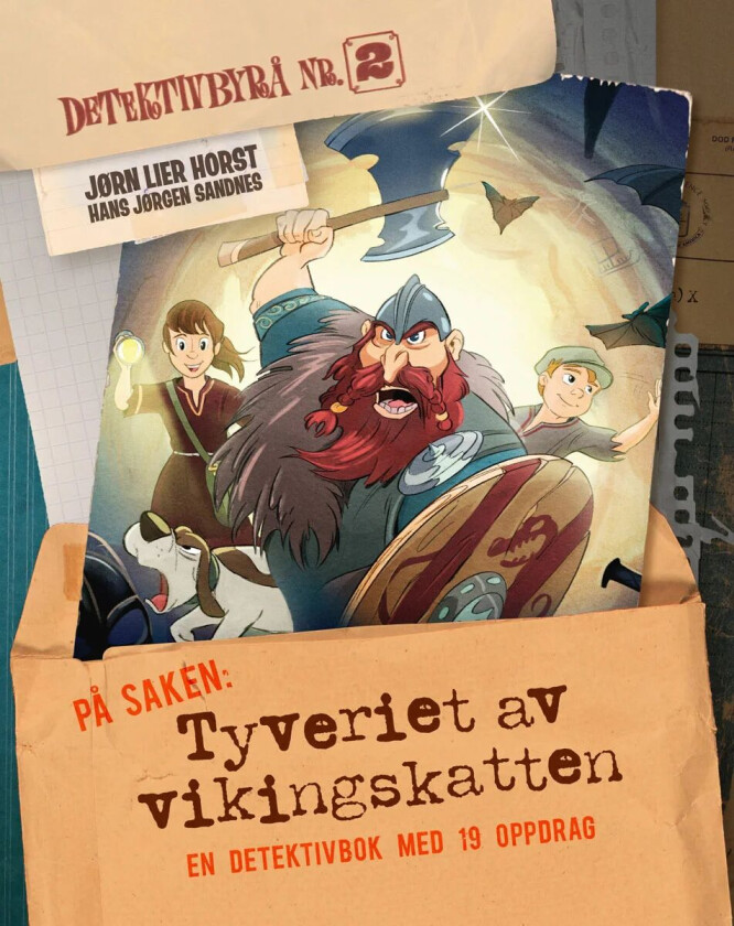 Tyveriet av vikingskatten av Jørn Lier Horst