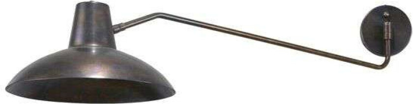 - Desk Vegglampe Antique Brown