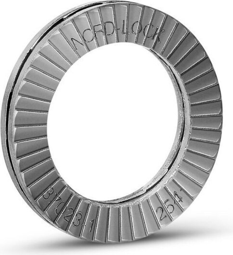 1164 Låseskive SYREFAST SMO254, DIN 25201 8,7 x 13,5 x 2 mm, 200-pakning