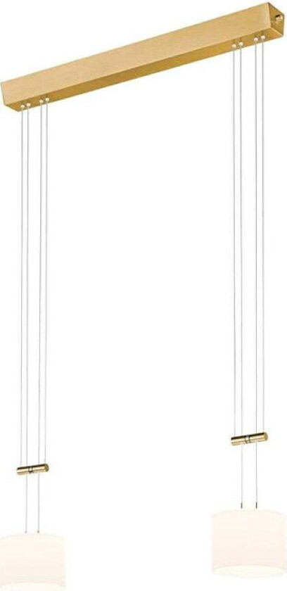 - Grazia Double Pendel Brass