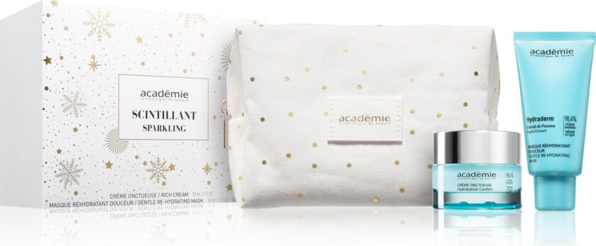 Académie Scientifique de Beauté Hydraderm Glitrende gaveeske for intens hudfukting