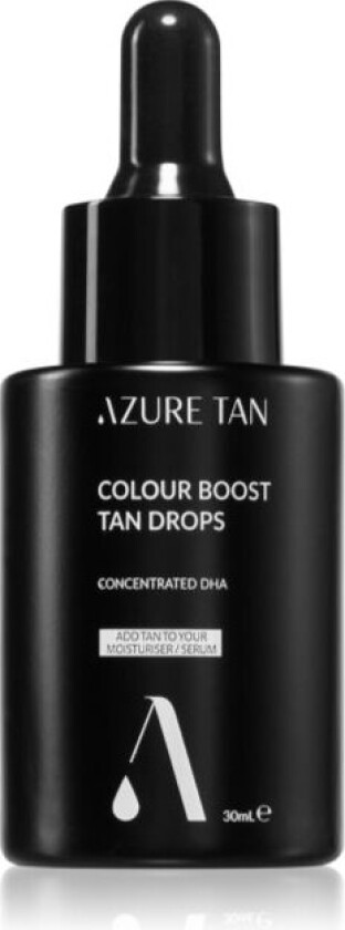 Azure Tan Color Boost selvbruningsdråper for ansiktet 30 ml
