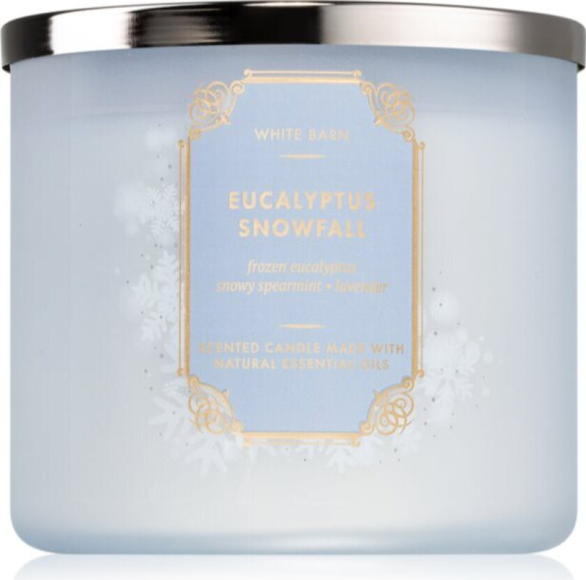 Eucalyptus Snowfall duftlys 411 g