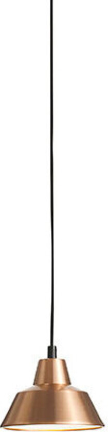 - Workshop Pendel W1 Kobber/Hvit