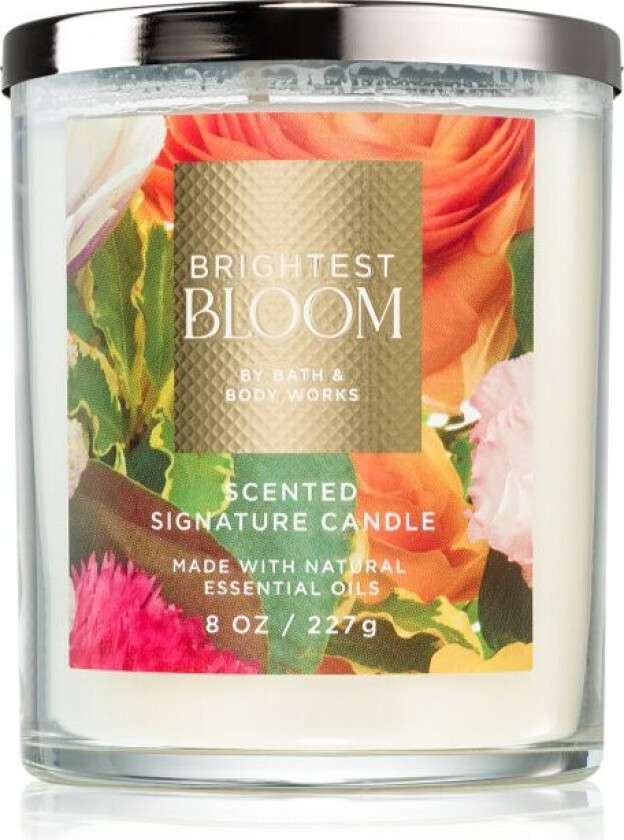 Brightest Bloom duftlys 411 g