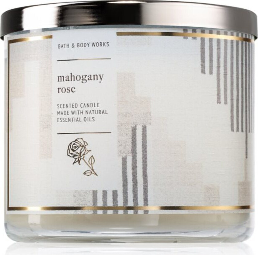 Mahogny Rose duftlys 411 g
