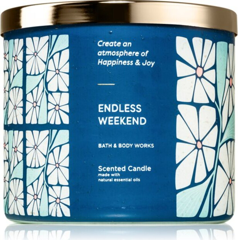 Endless Weekend duftlys 411 g
