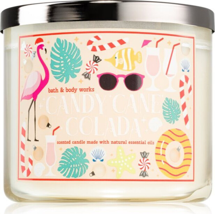 Candy Cane Colada duftlys 411 g