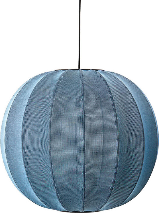 - Knit-Wit 60 Round Pendel Blue Stone