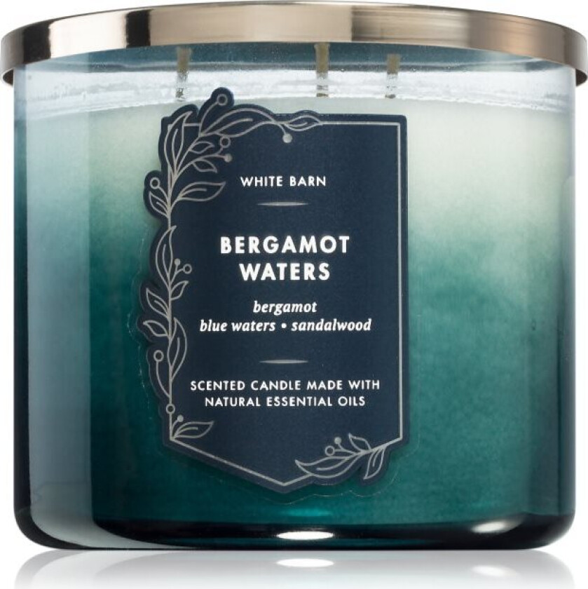 Bergamot Waters duftlys 411 g