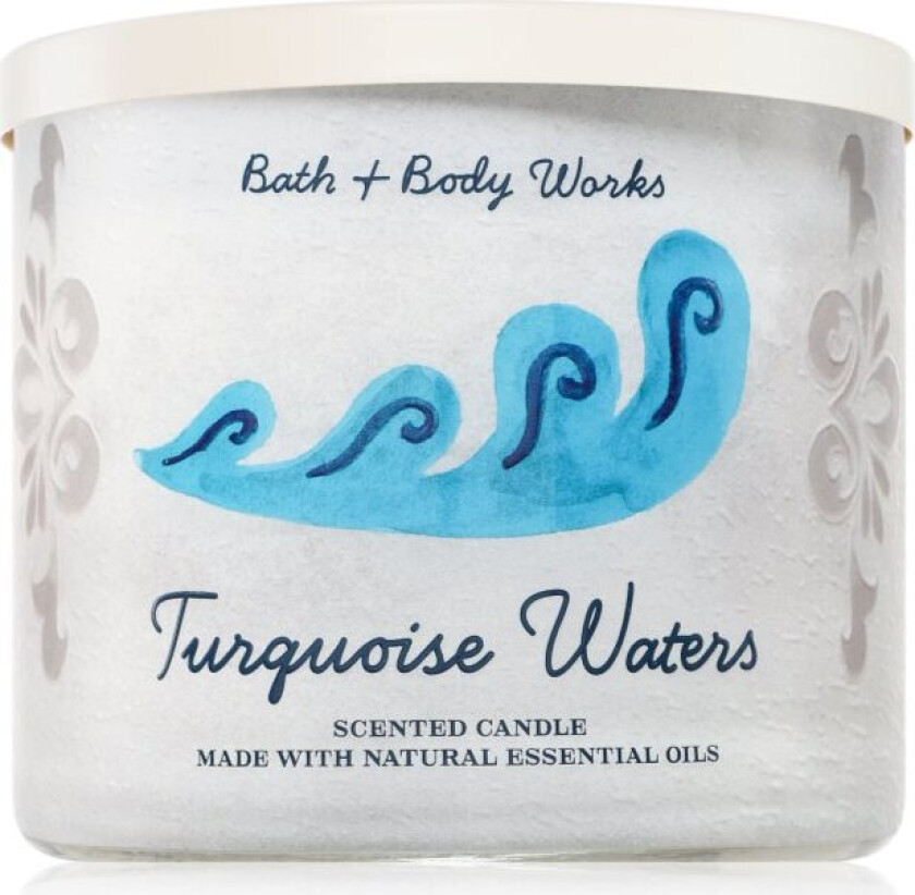 Turquoise Waters duftlys 411 g