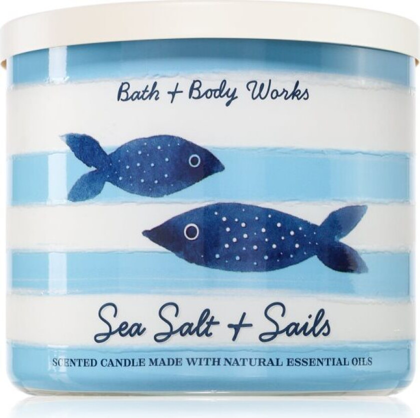 Sea Salt & Sails duftlys 411 g