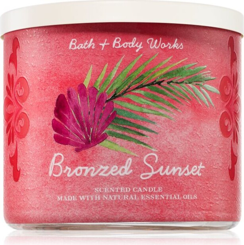 Bronsed Sunset duftlys 441 g